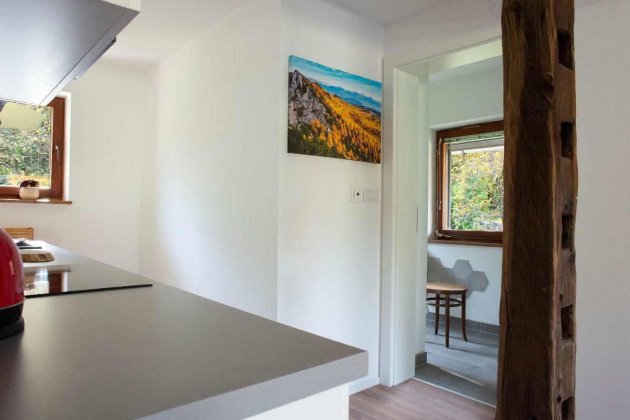 Villa Woodywood House Bohinj Polje Exterior foto